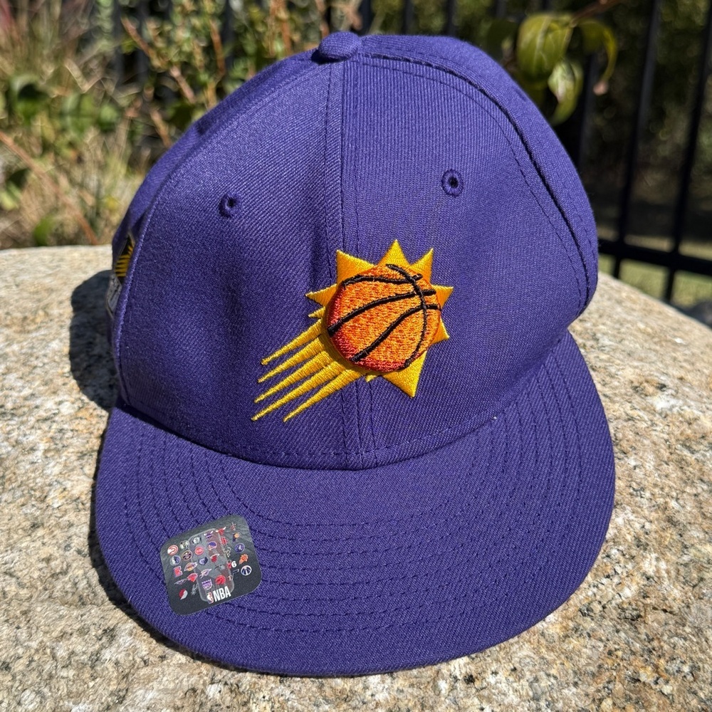 NWT Phoenix Suns NBA New Era 9FIFTY Youth Snapback Cap Purple Adjustable Hat